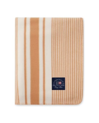 Filt 130x170 cm Polyesterfleece, Beige Lexington