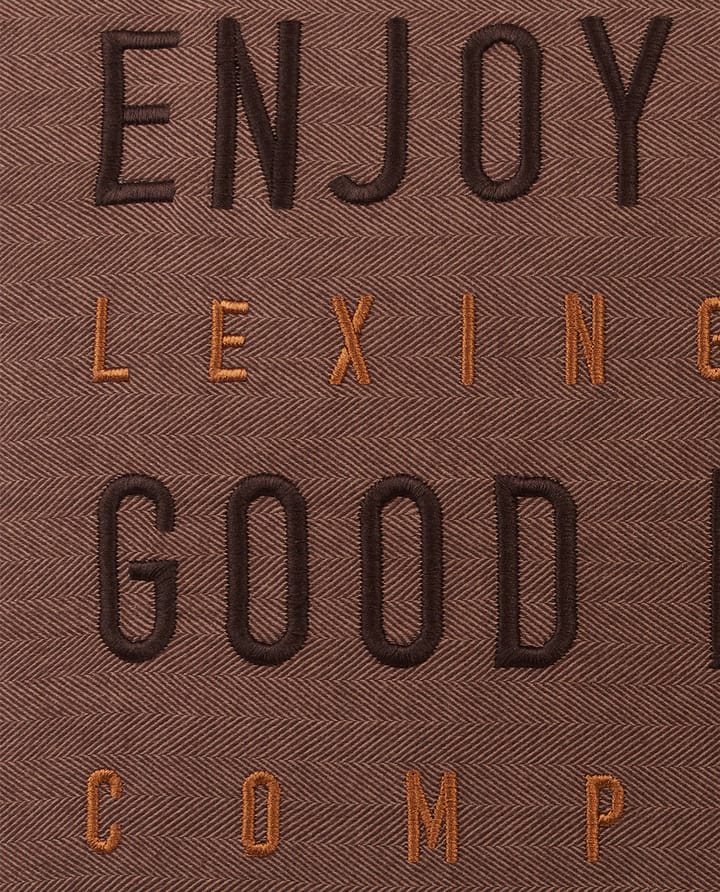 Good Life Herringbone Flannel kuddfodral 50x50 cm - Beige - Lexington
