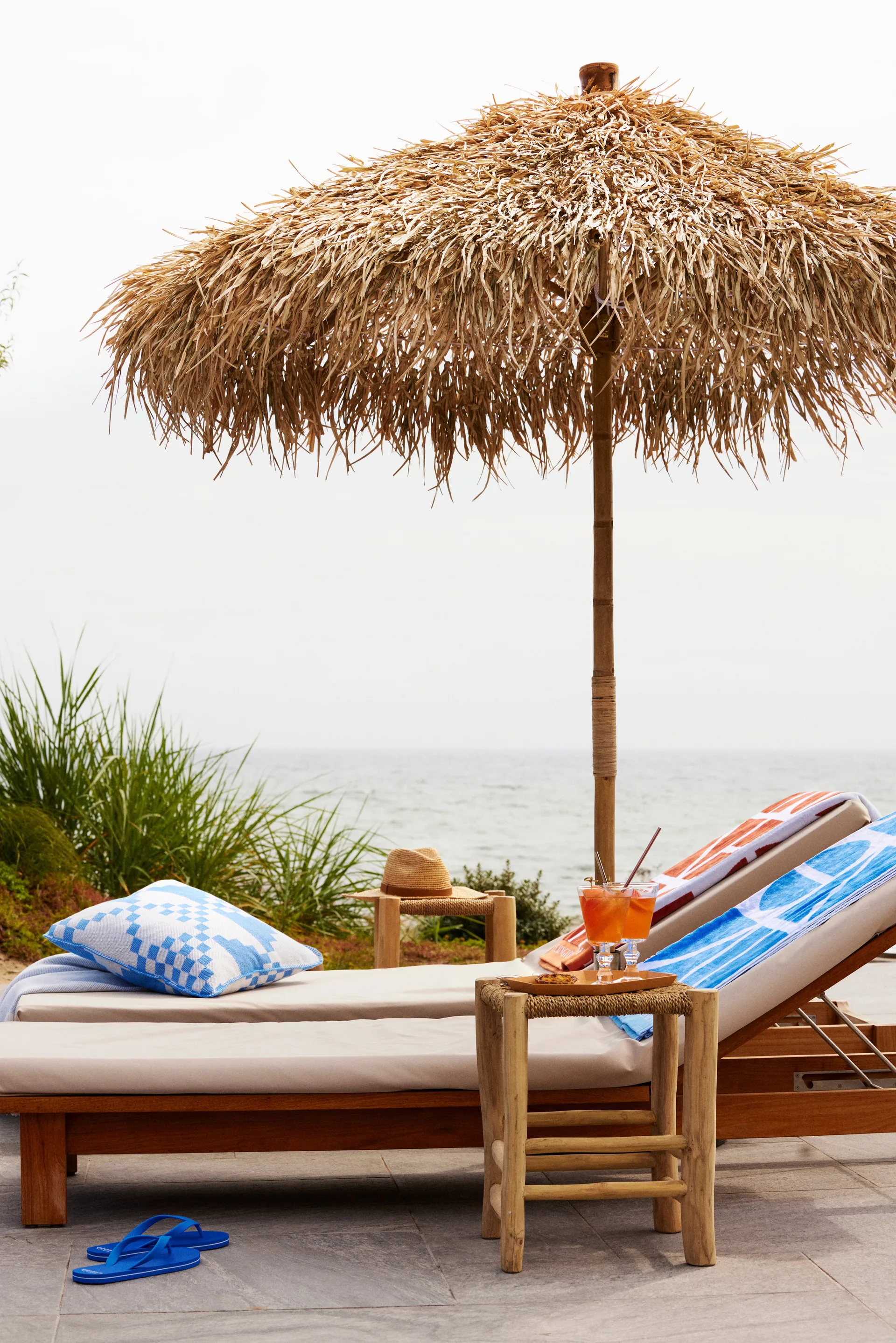 Graphic Cotton Velour badlakan 100x180 cm, Coconut Lexington