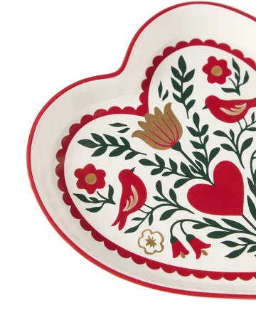 Heart serveringsfat - Multi, 13x13x1,6 cm - Lexington