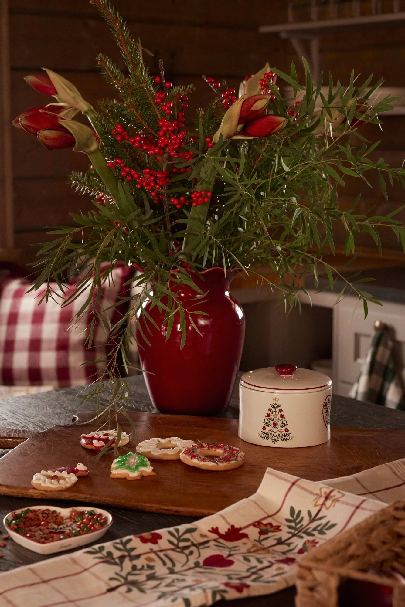 Heart serveringsfat, Multi, 13x13x1,6 cm Lexington