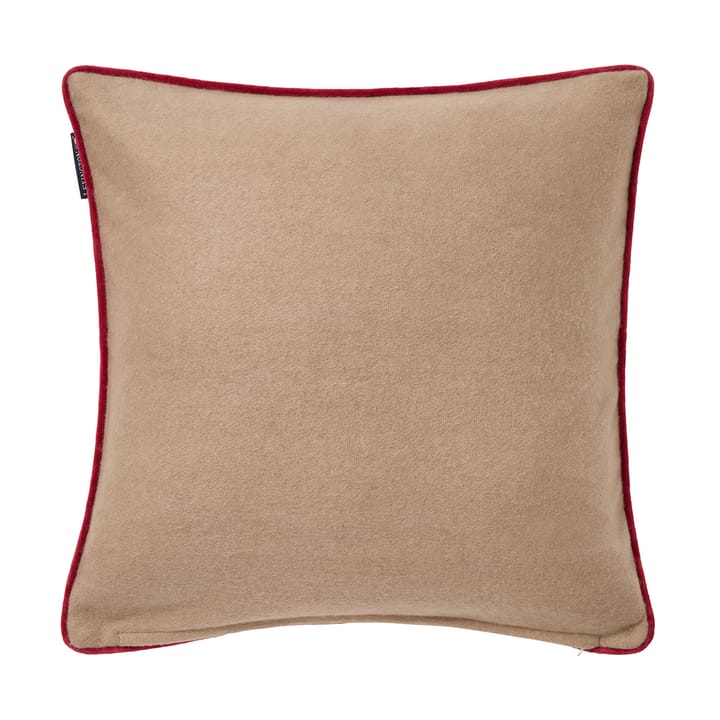 Holiday House ullmix kuddfodral 50x50 cm, Beige-multi Lexington