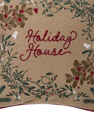 Holiday House ullmix kuddfodral 50x50 cm - Beige-multi - Lexington