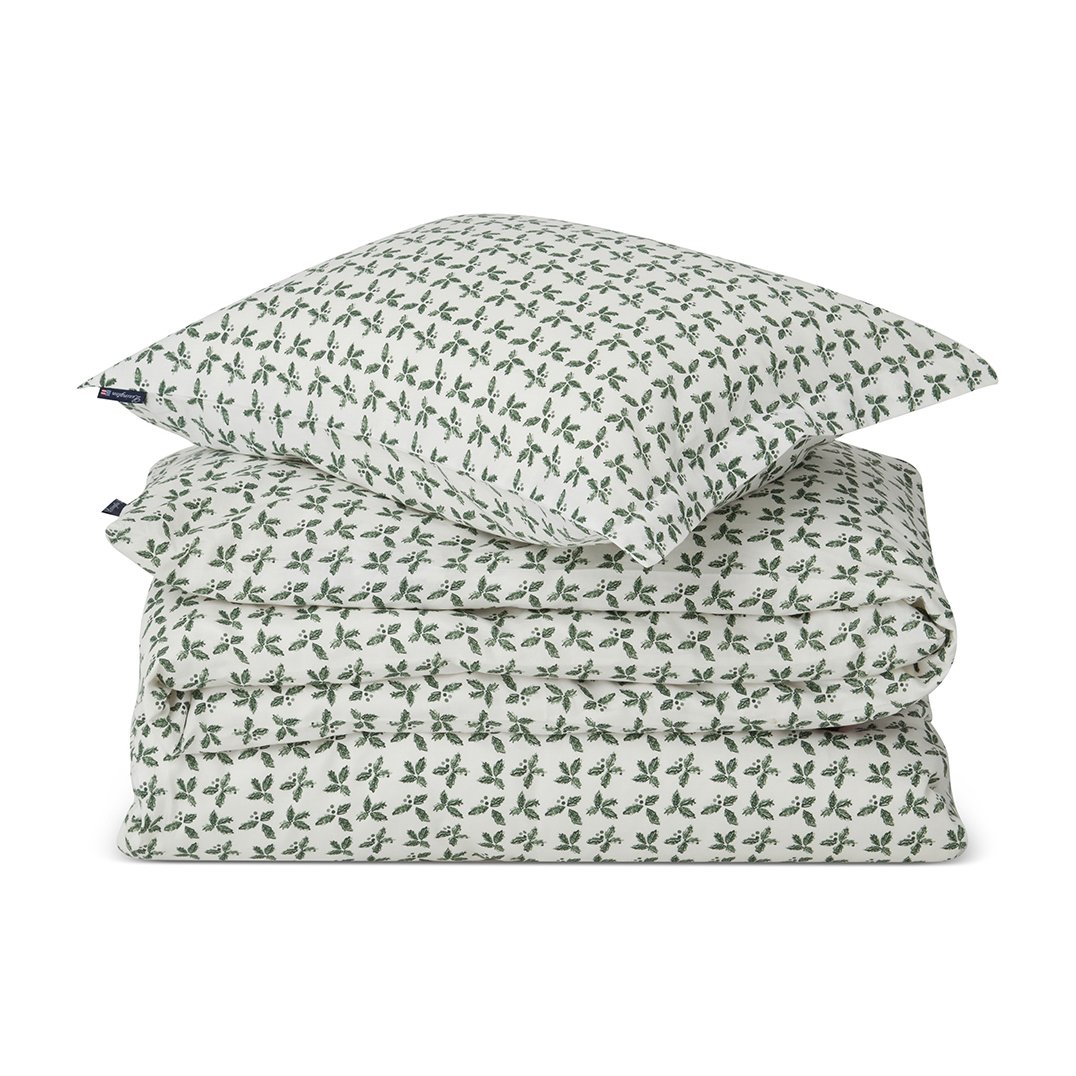 Lexington Holly Printed Cotton Sateen bäddset 2x50x60 cm, 220x220 cm