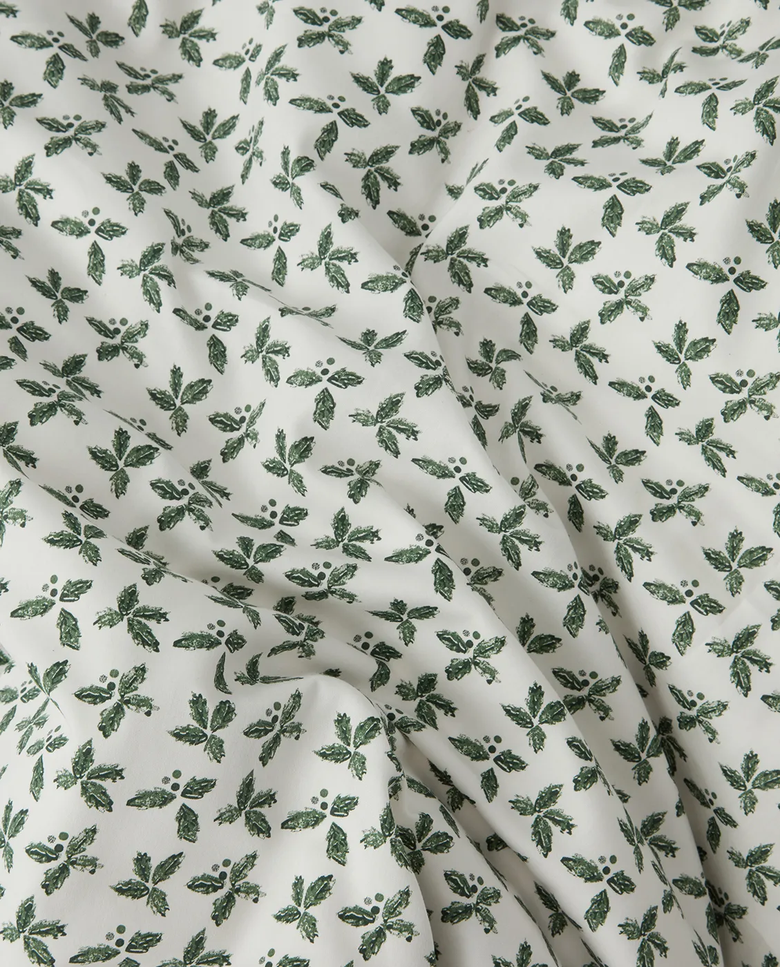 Holly Printed Cotton Sateen bäddset, 2x50x60 cm, 220x220 cm Lexington