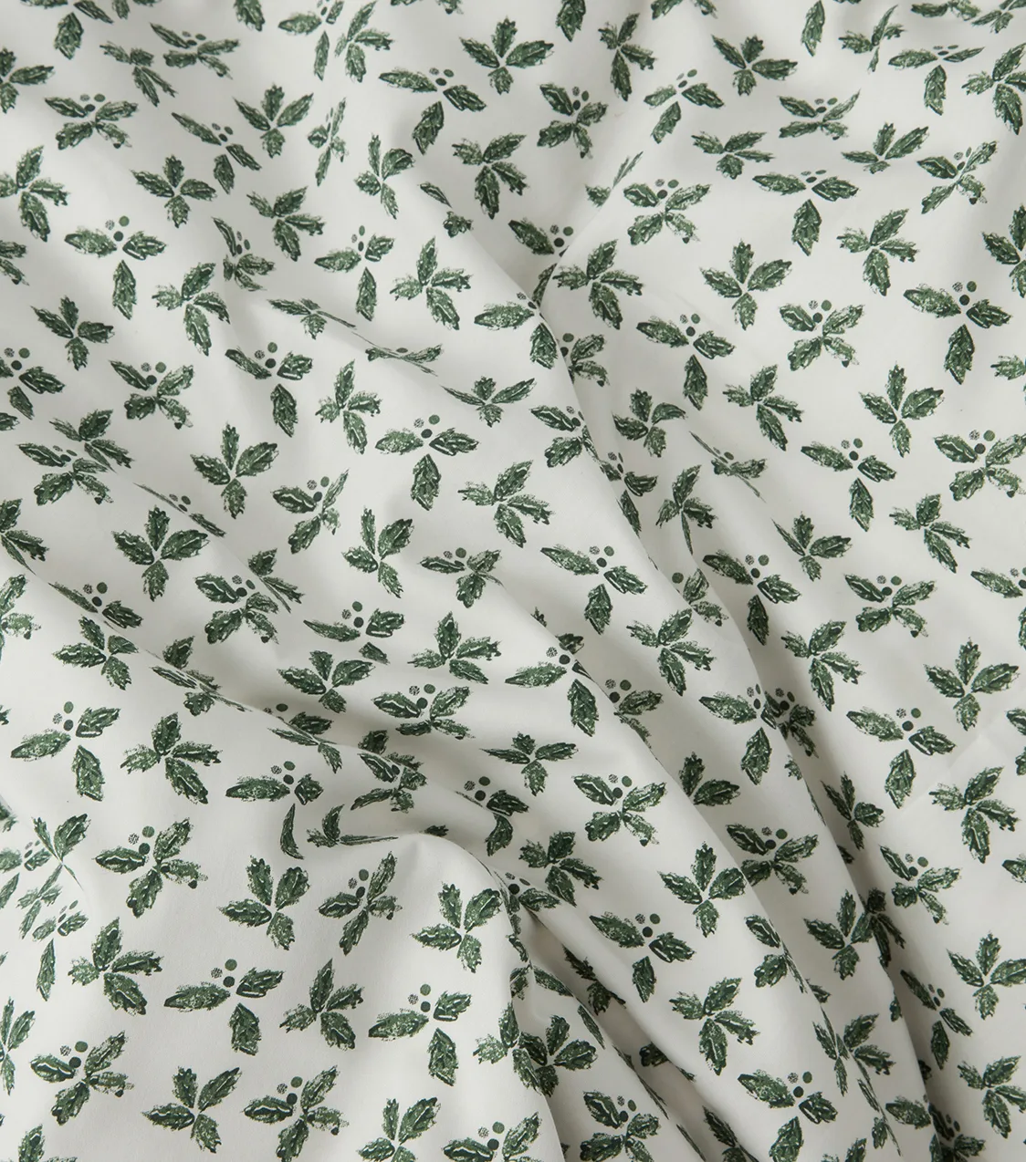 Holly Printed Cotton Sateen bäddset, 50x60 cm, 150x210 cm Lexington