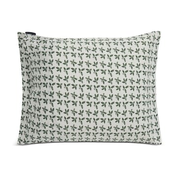 Holly Printed Cotton Sateen örngott 50x60 cm - White-green - Lexington