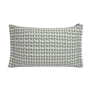 Holly Printed Cotton Sateen örngott 50x90 cm - White-green - Lexington