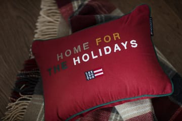 Home For The Holidays kudde 30x40 cm - Red - Lexington