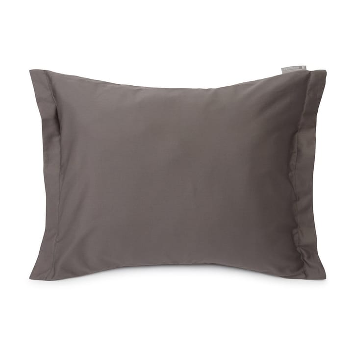 Hotel Cotton Sateen örngott 50x60 cm - Charcoal grey - Lexington