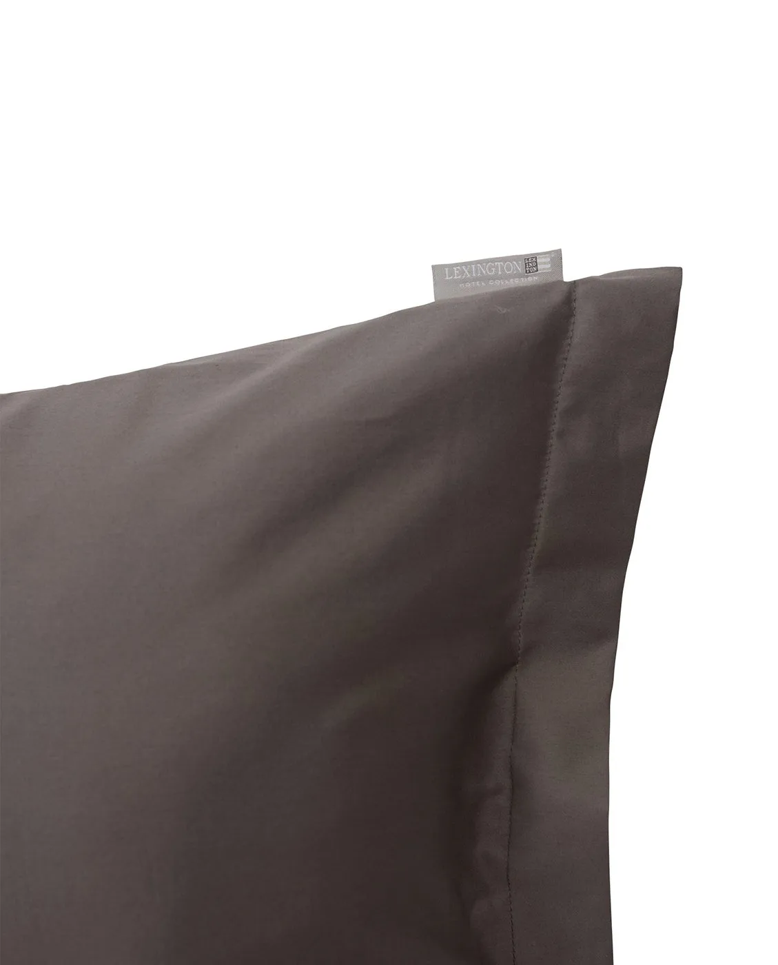 Hotel Cotton Sateen örngott 50x60 cm, Charcoal grey Lexington