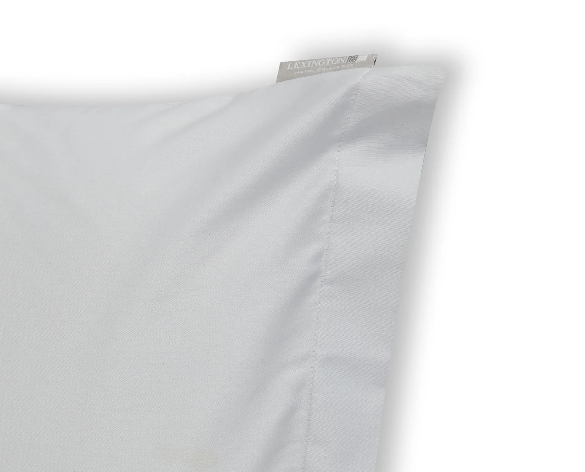 Hotel Cotton Sateen örngott 50x60 cm, Light grey Lexington