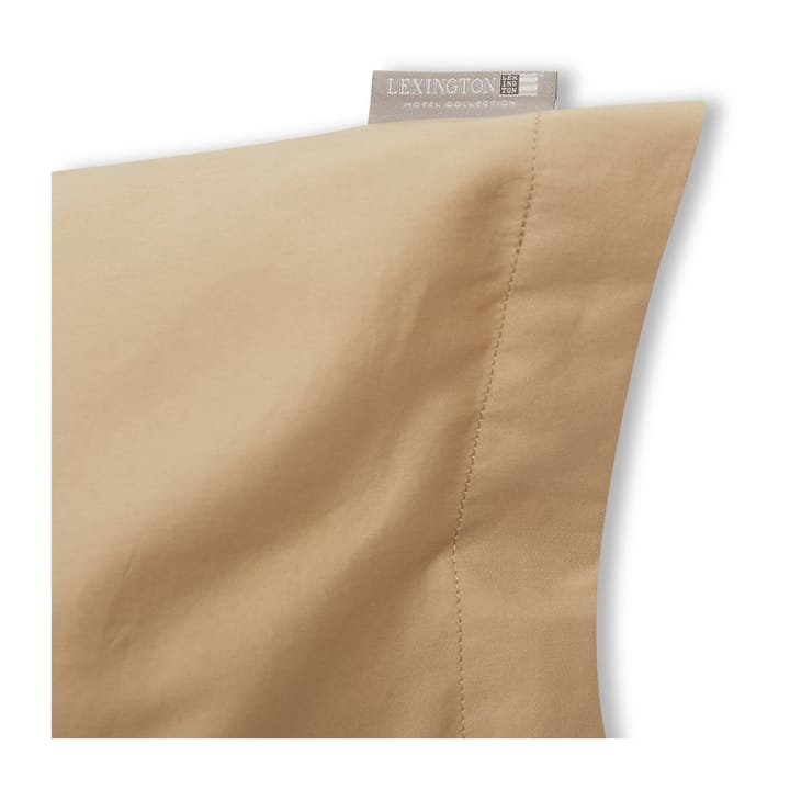 Hotel Cotton Sateen örngott 50x60 cm, Ljusbeige Lexington