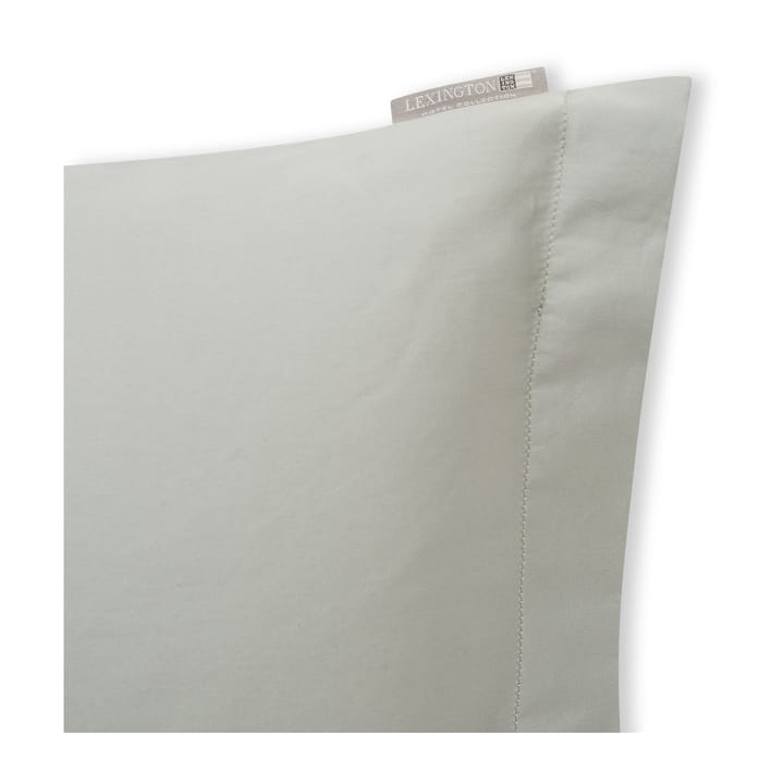 Hotel Cotton Sateen örngott 50x60 cm, Sage green Lexington