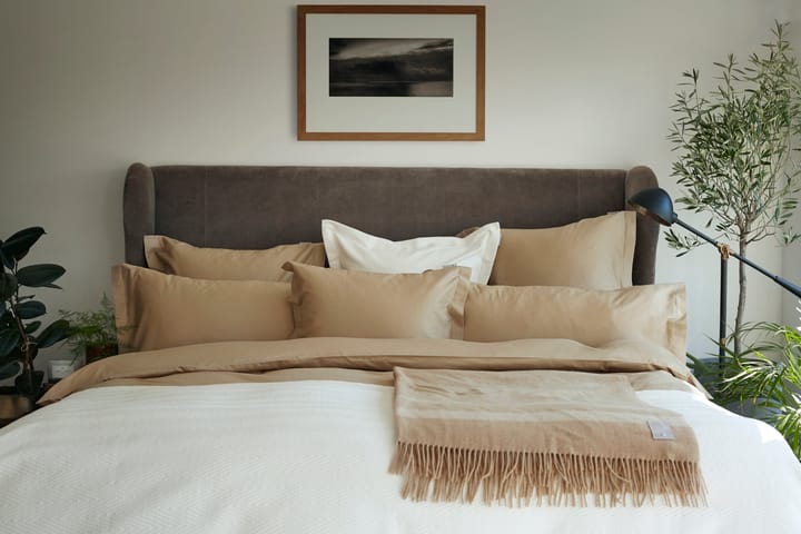 Hotel Cotton Sateen örngott 50x90 cm, Ljusbeige Lexington