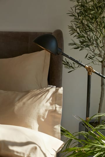 Hotel Cotton Sateen örngott 65x65 cm - Ljusbeige - Lexington