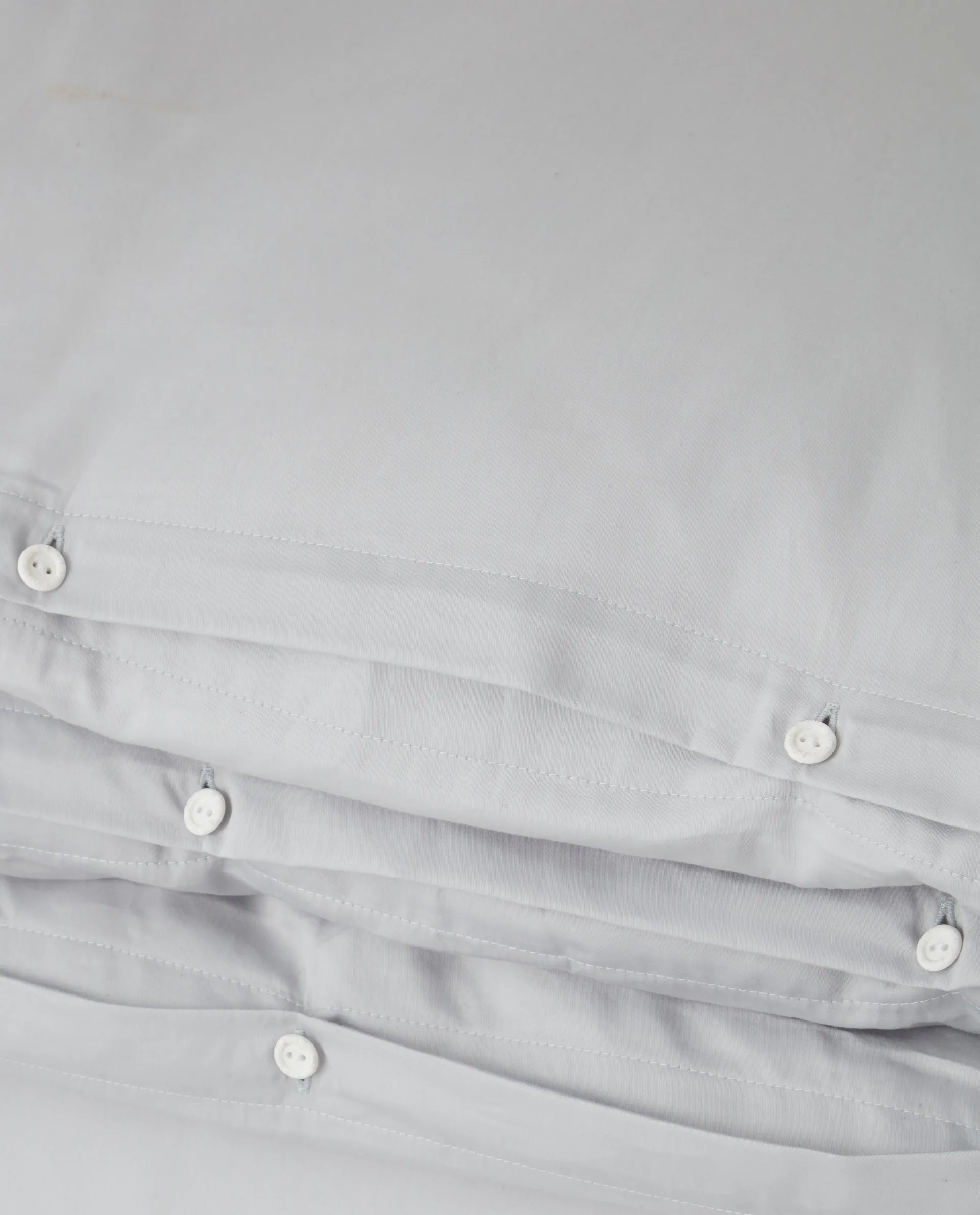 Hotel Cotton Sateen påslakan 150x210 cm, Light grey Lexington