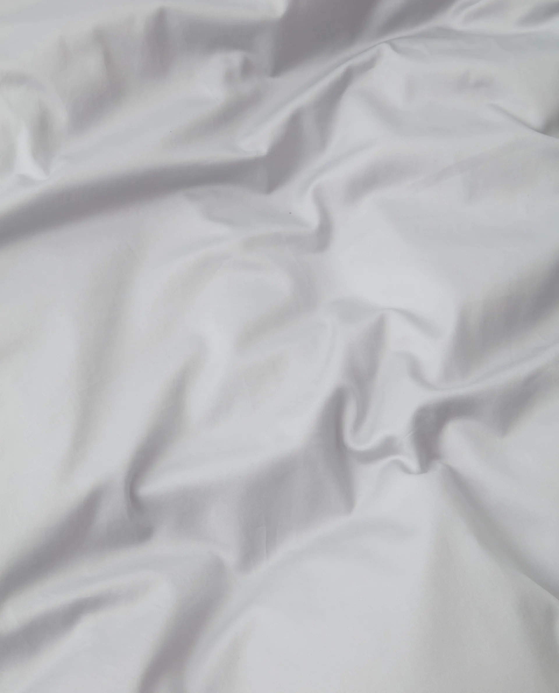 Hotel Cotton Sateen påslakan 150x210 cm, Light grey Lexington