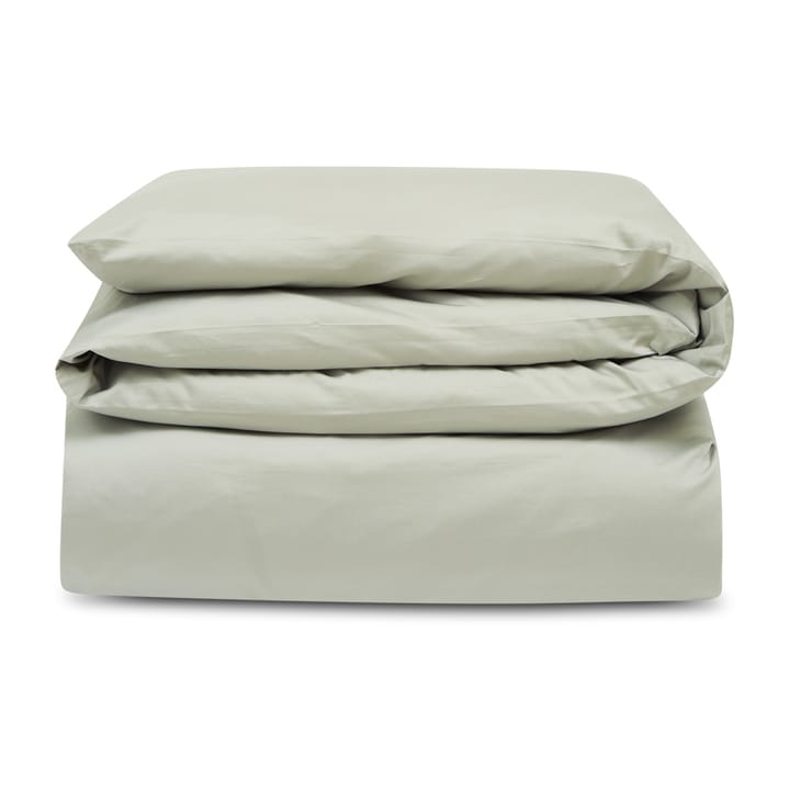 Hotel Cotton Sateen påslakan 150x210 cm - Sage green - Lexington