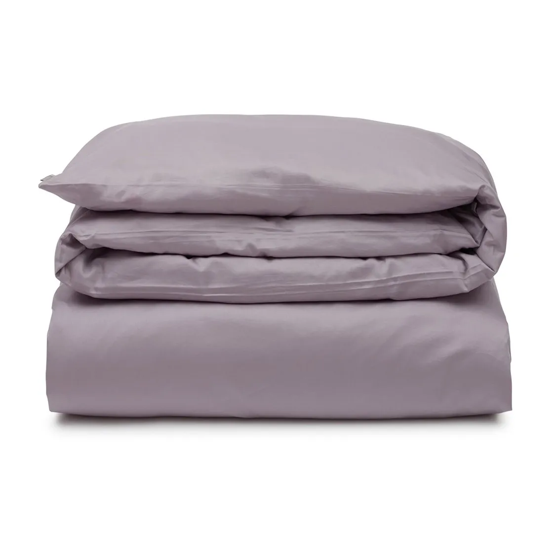 Hotel Cotton Sateen påslakan 150x210 cm, Soft purple Lexington
