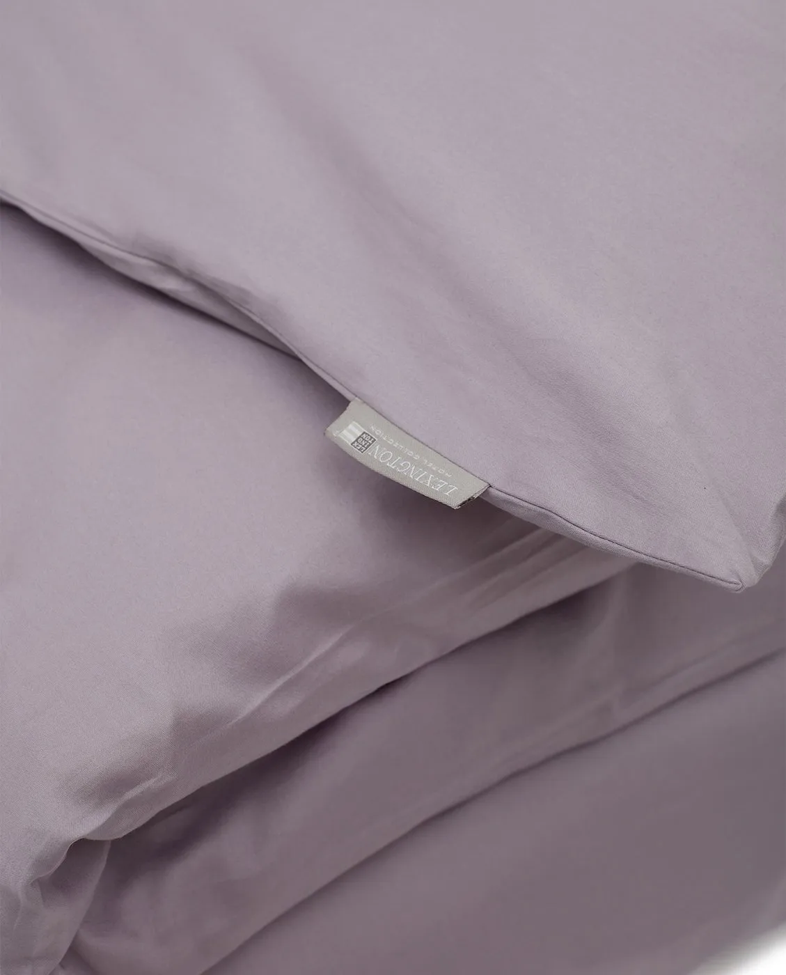 Hotel Cotton Sateen påslakan 150x210 cm, Soft purple Lexington