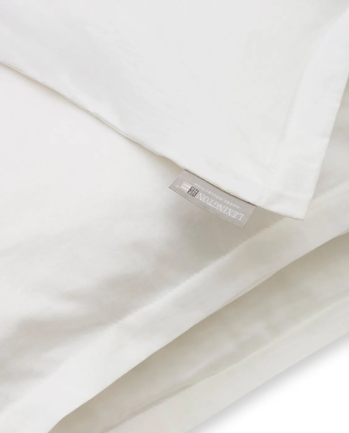 Hotel Mulberry Silk Sateen påslakan 150x210 cm, White Lexington