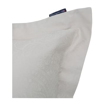 Hotel Sateen Jacquard örngott 50x60 cm - Ljusbeige - Lexington