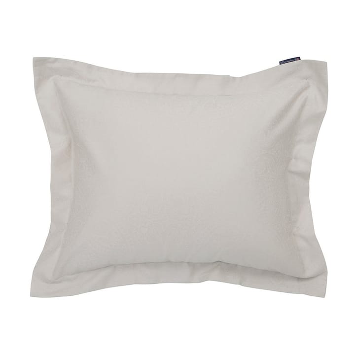 Hotel Sateen Jacquard örngott 50x90 cm - Ljusbeige - Lexington