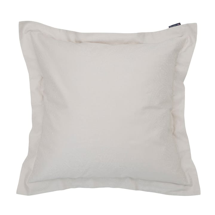 Hotel Sateen Jacquard örngott 65x65 cm, Ljusbeige Lexington