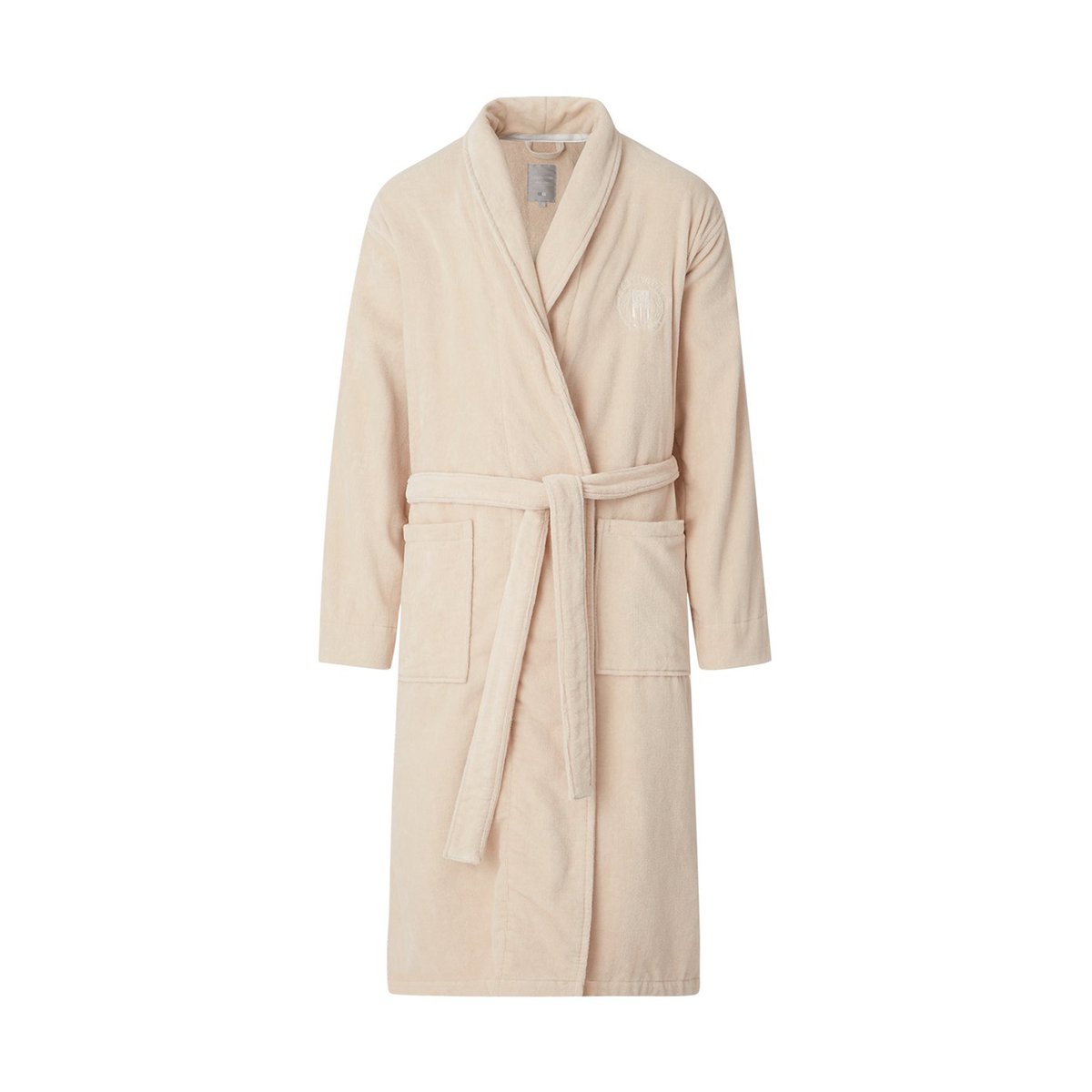 Lexington Hotel Velour morgonrock S Beige | Skandinavisk Design | Morgonrockar & Badrockar | Beige