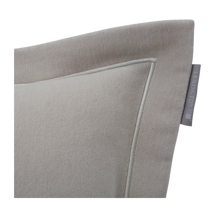 Hotel Velvet kuddfodral 50x50 cm - Beige - Lexington