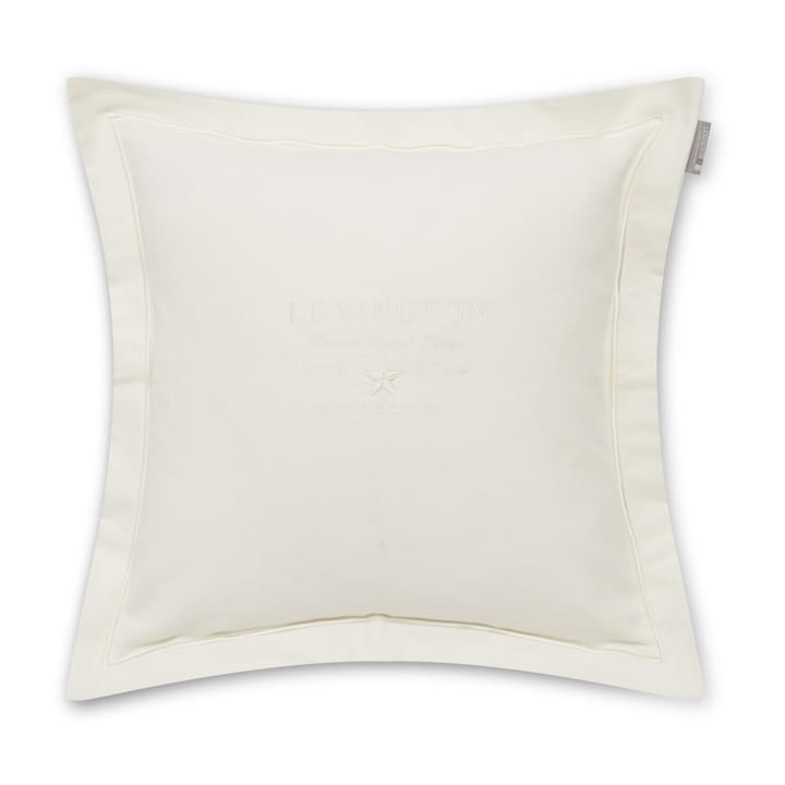 Hotel Velvet kuddfodral 50x50 cm - Off white - Lexington