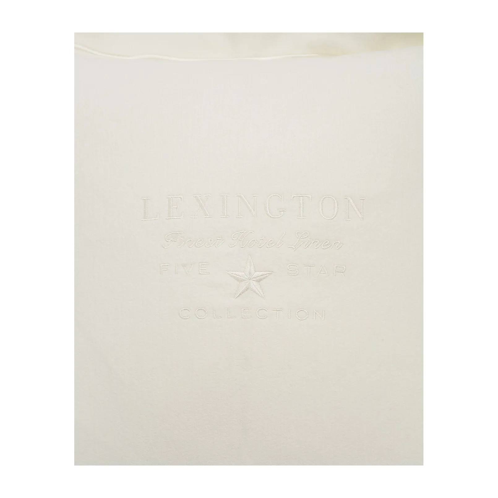 Hotel Velvet kuddfodral 50x50 cm, Off white Lexington