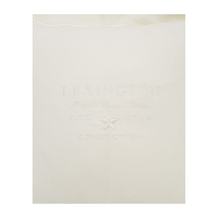 Hotel Velvet kuddfodral 50x50 cm, Off white Lexington