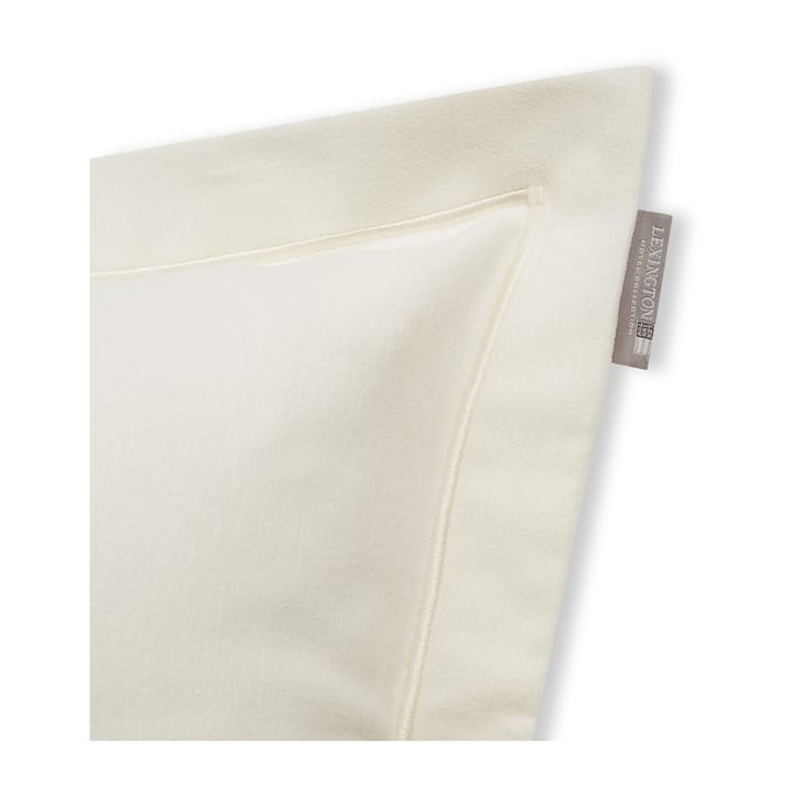 Hotel Velvet kuddfodral 50x50 cm, Off white Lexington