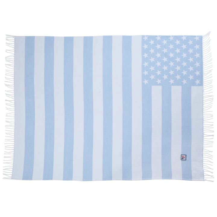 Icons Baby Flag pläd 90x120 cm - Blue - Lexington