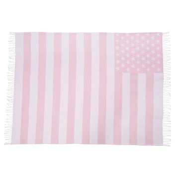 Icons Baby Flag pläd 90x120 cm - Pink - Lexington