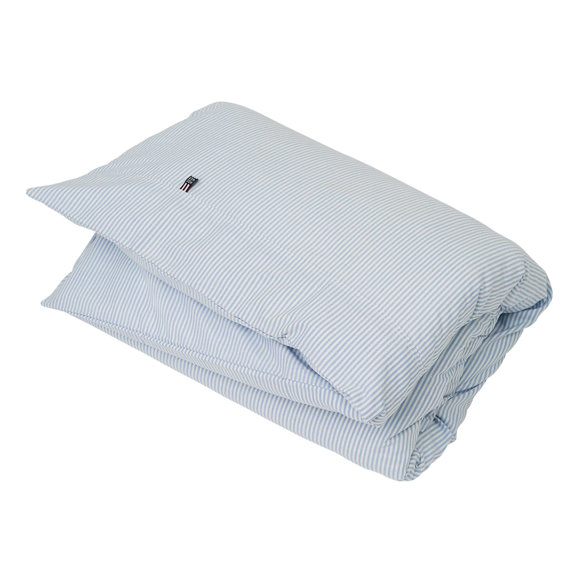 Icons Baby Pin Point påslakan 100x130 cm, Blue-white Lexington