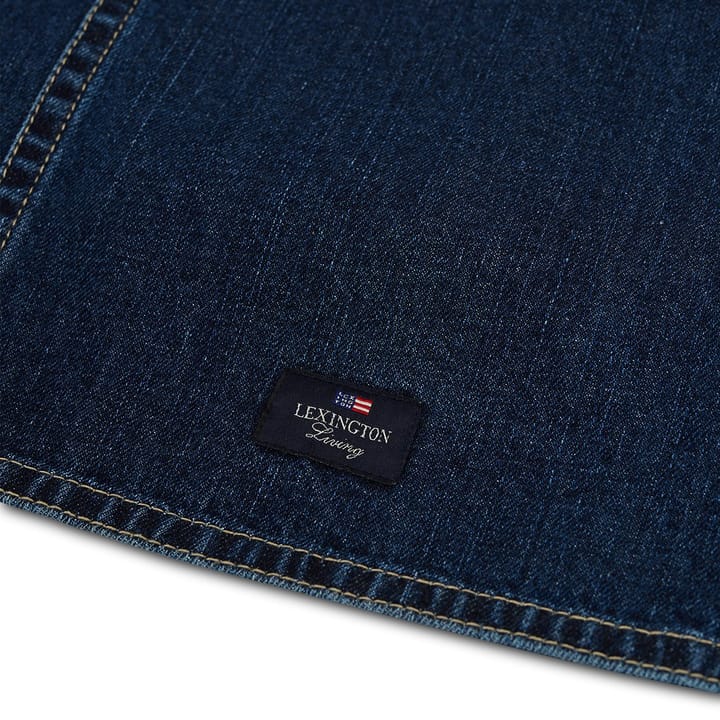 Icons Denim löpare 50x150 cm - Denim blue - Lexington