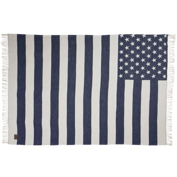 Icons Flag pläd 130x170 cm - White-navy - Lexington