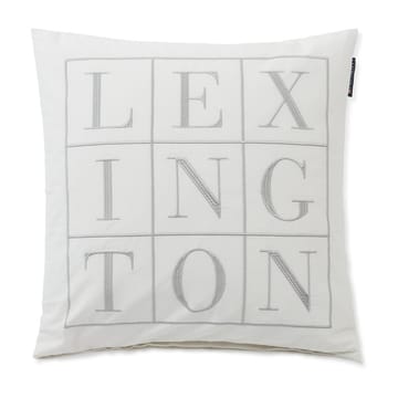 Icons Logo kuddfodral 50x50 cm - Off white - Lexington