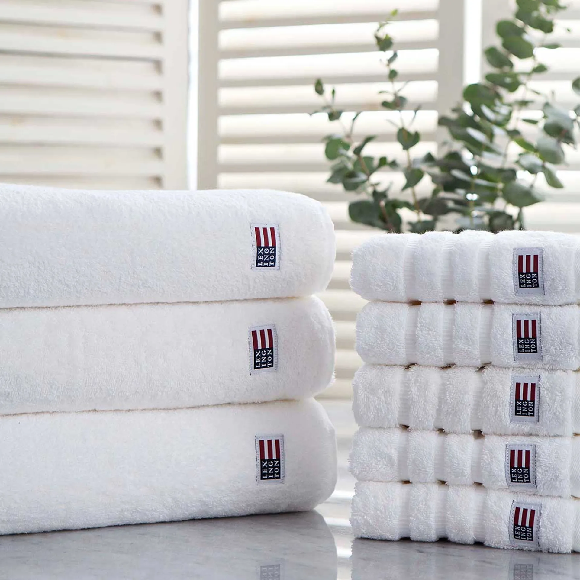 Icons Original badhandduk 70x130 cm, White Lexington