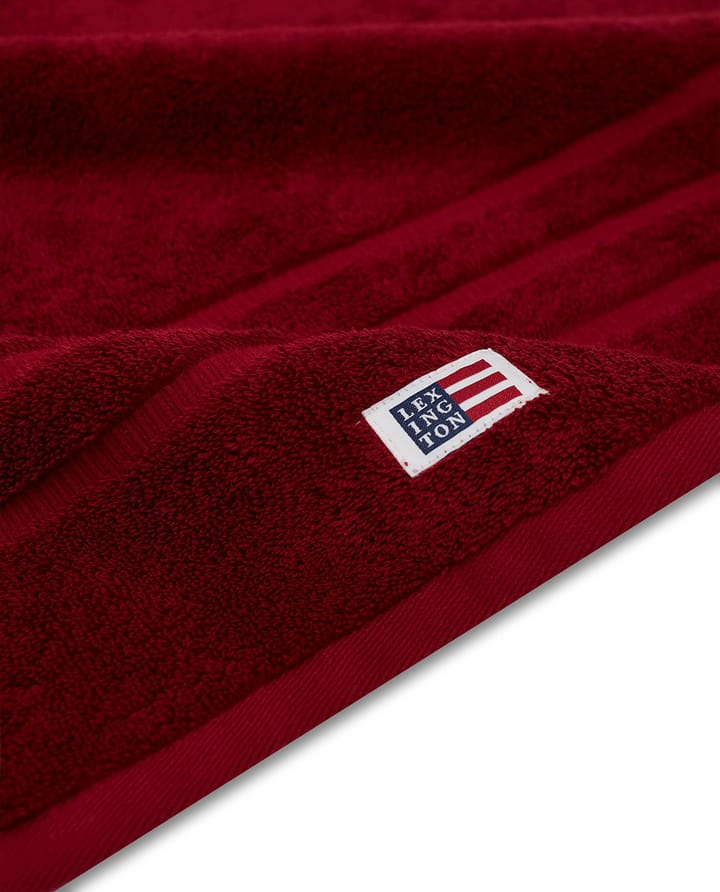 Icons Original badhandduk 70x130 cm, Wine Lexington