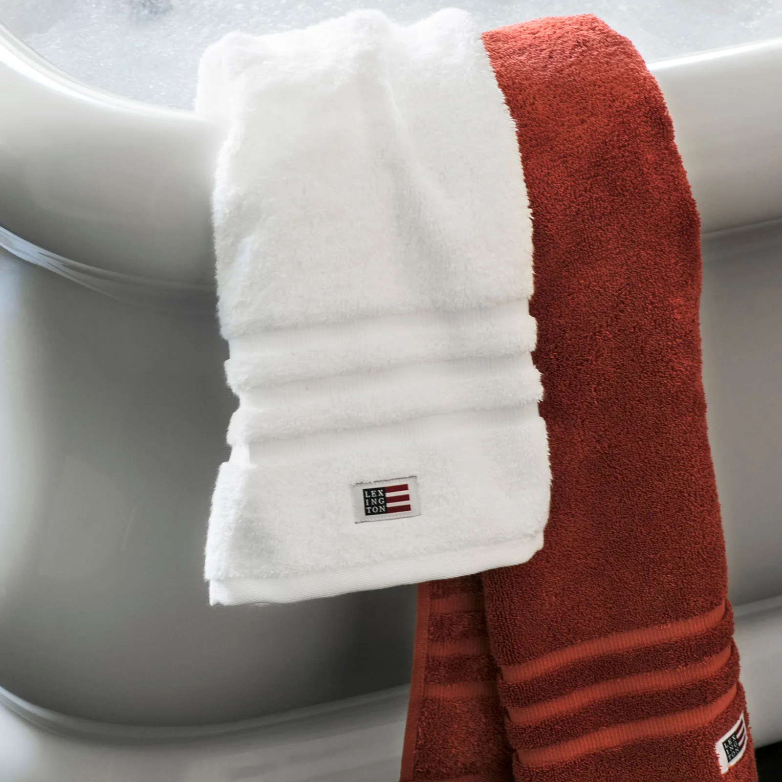 Icons Original handduk 30x30 cm, White Lexington