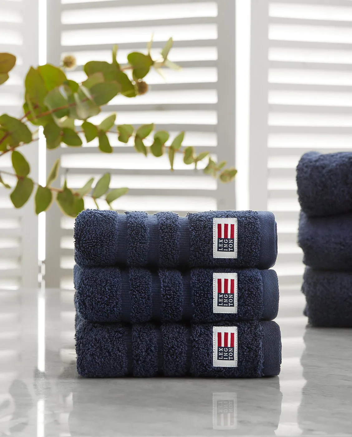 Icons Original handduk 30x50 cm, Dress blue Lexington