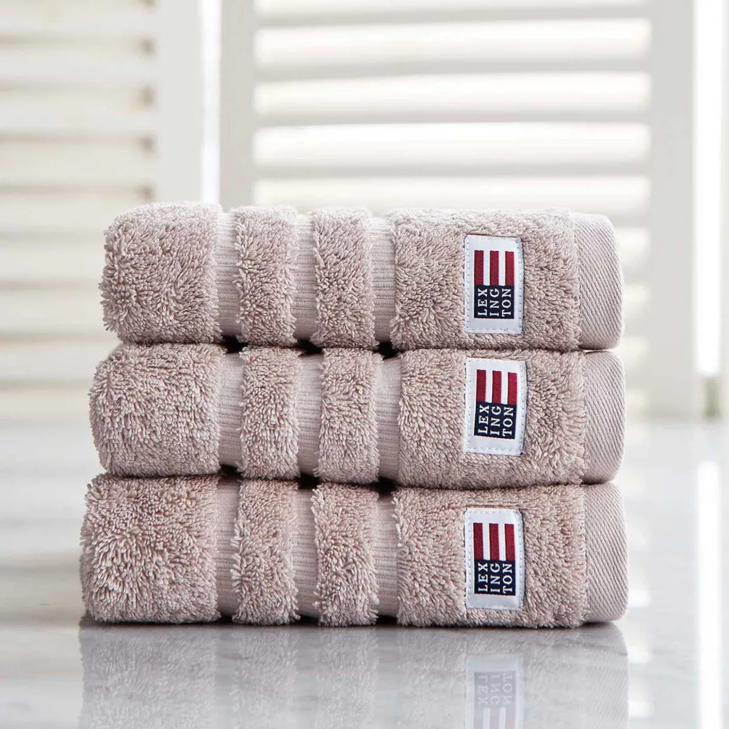 Icons Original handduk 30x50 cm, Tan Lexington