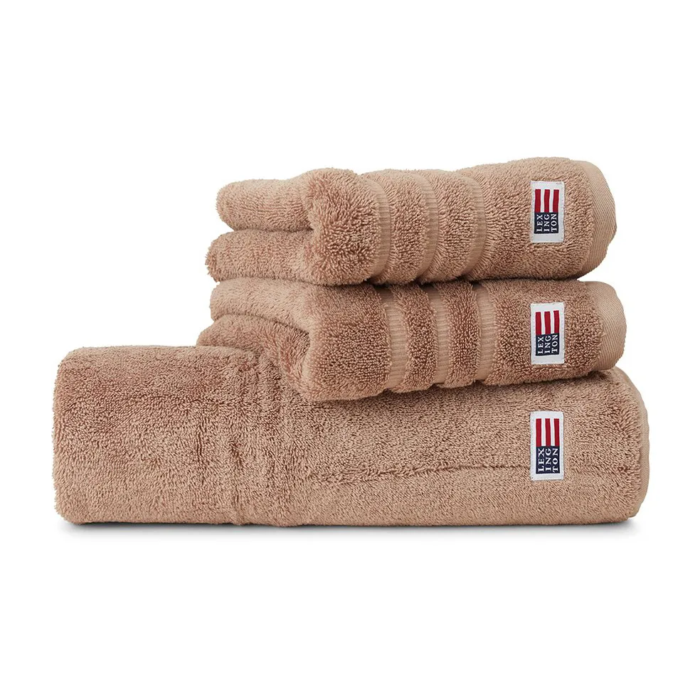 Lexington Icons Original handduk 30x50 cm Taupe brown