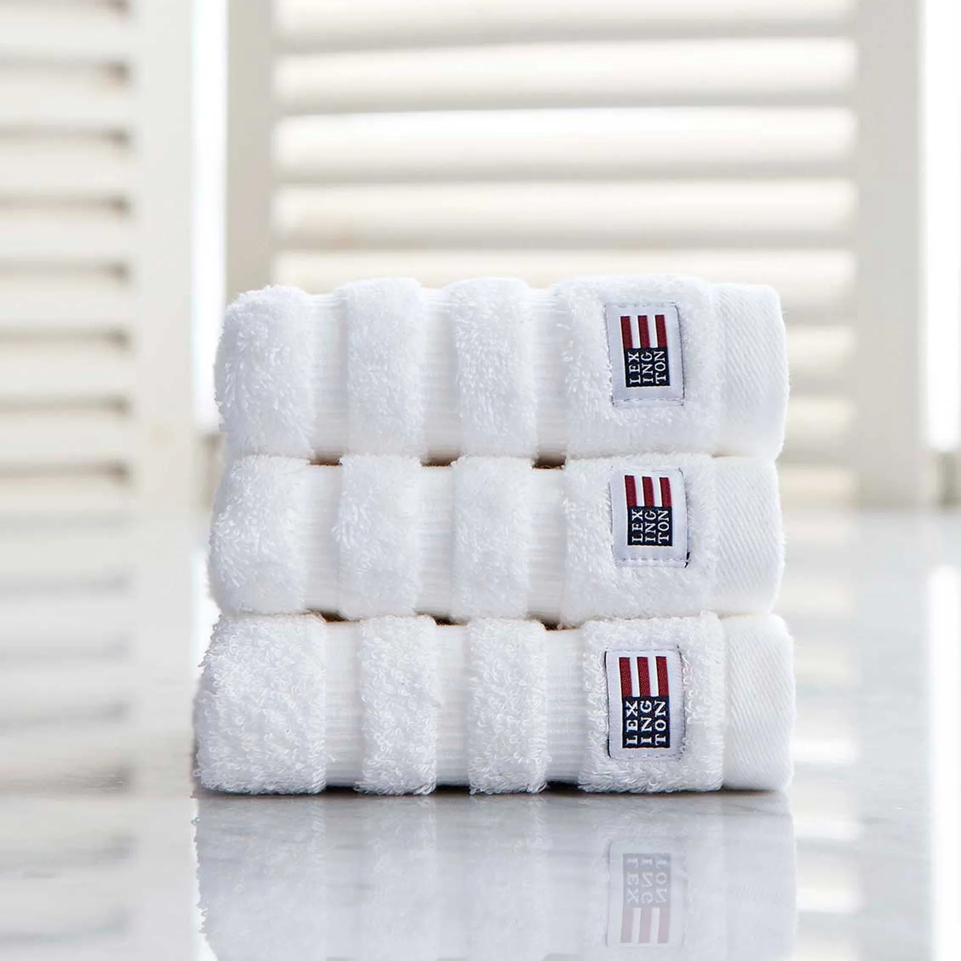 Icons Original handduk 30x50 cm, White Lexington