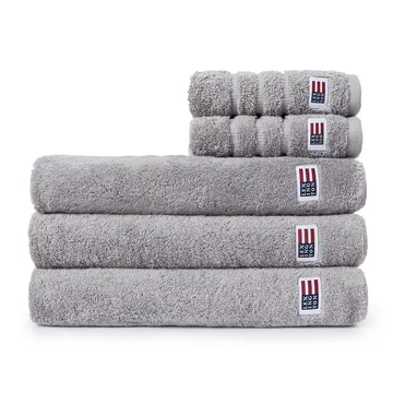 Icons Original handduk 50x100 cm - Dark gray - Lexington