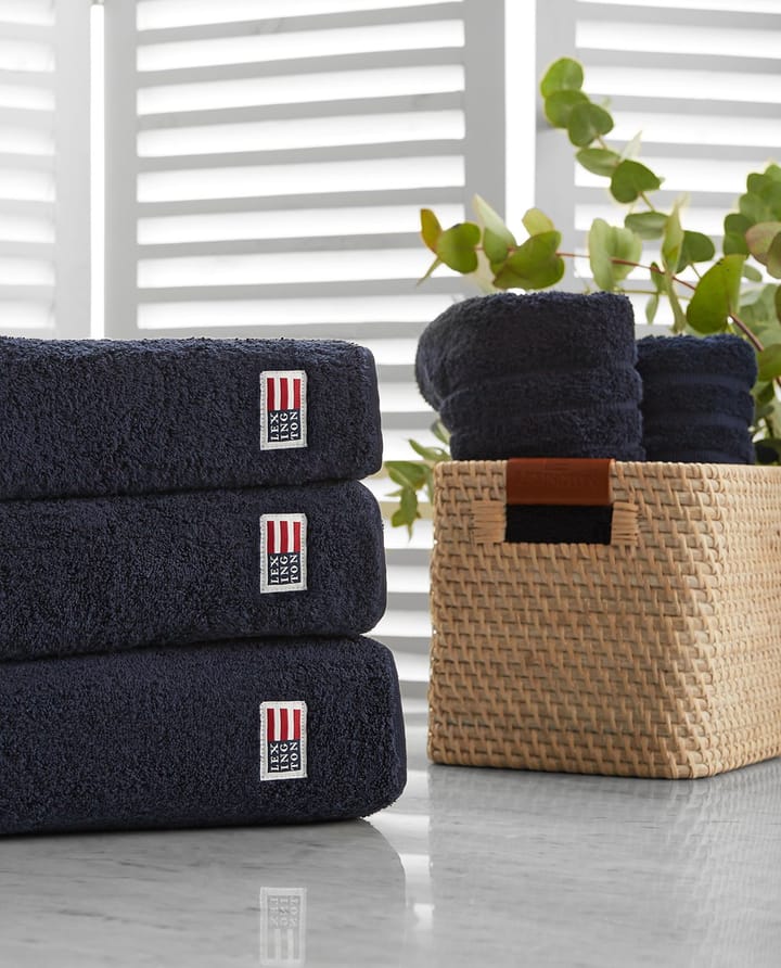 Icons Original handduk 50x100 cm, Dress blue Lexington